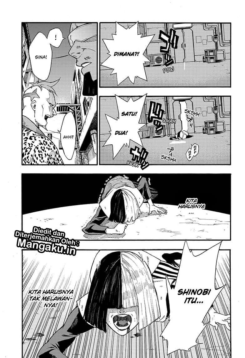Tokyo Shinobi Squad Chapter 1.2 - halaman 12