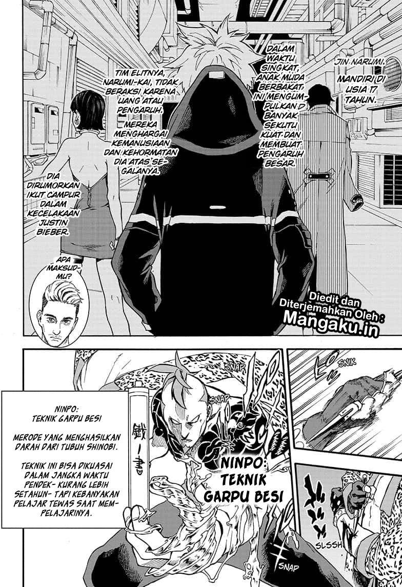 Tokyo Shinobi Squad Chapter 1.2 - halaman 15