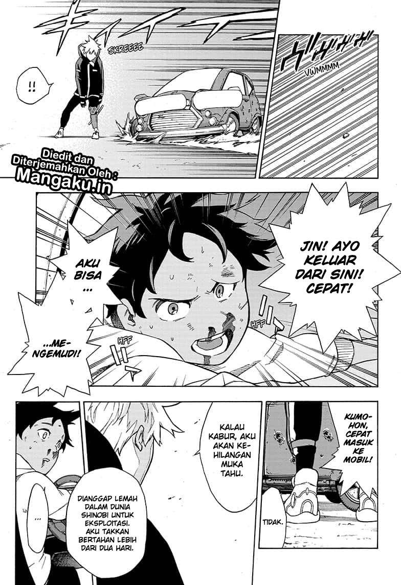 Tokyo Shinobi Squad Chapter 1.2 - halaman 16