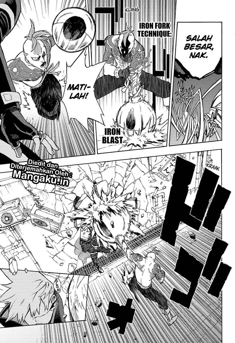 Tokyo Shinobi Squad Chapter 1.2 - halaman 18