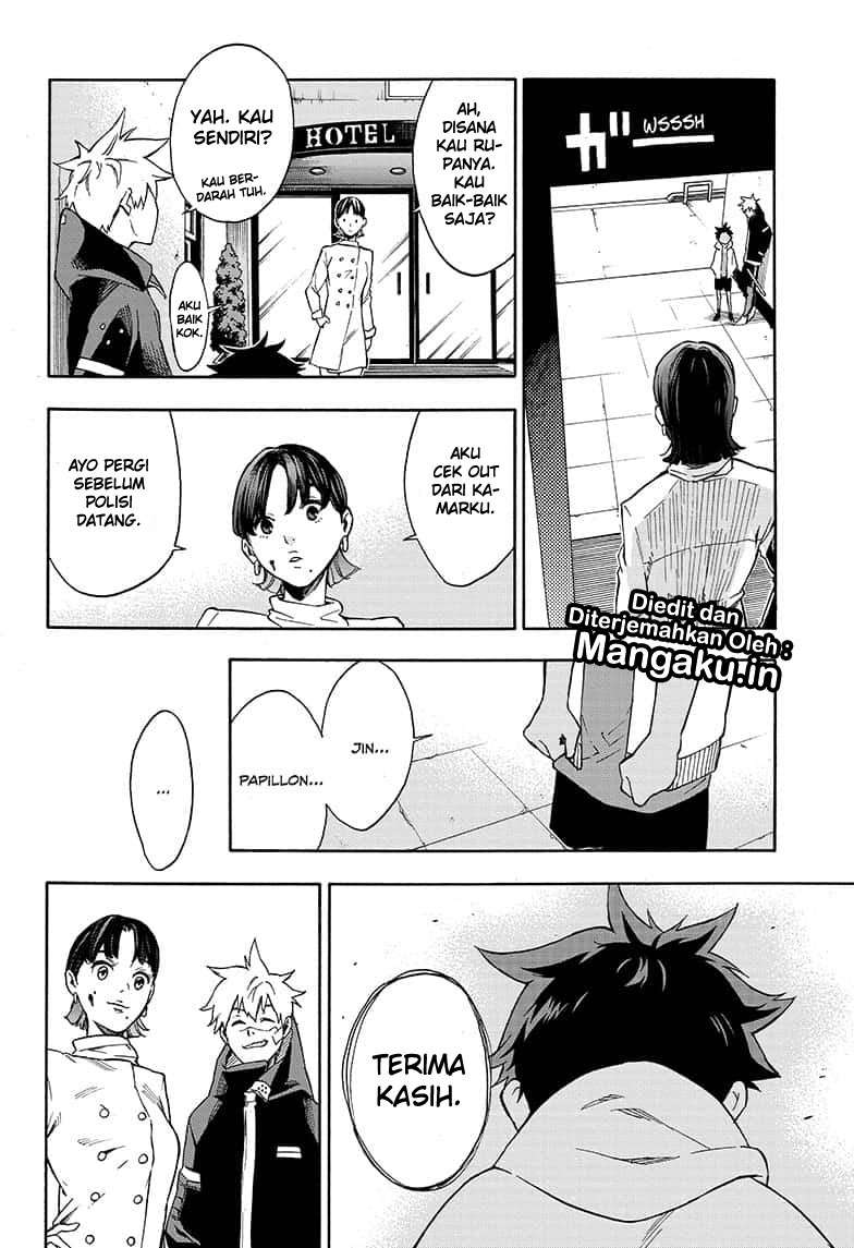 Tokyo Shinobi Squad Chapter 1.2 - halaman 23