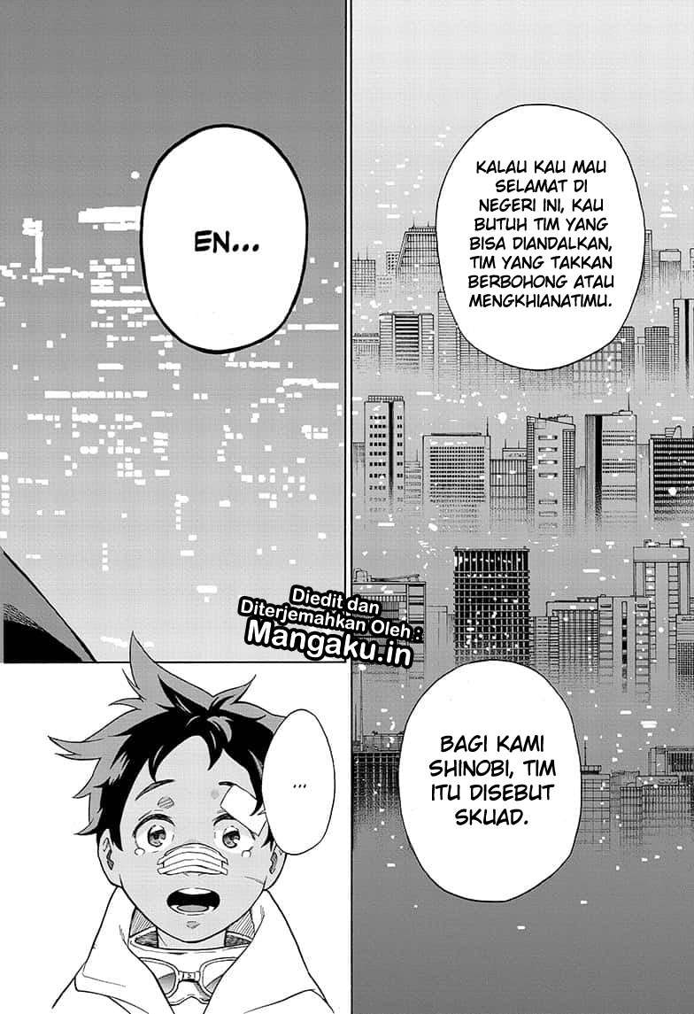 Tokyo Shinobi Squad Chapter 1.2 - halaman 25