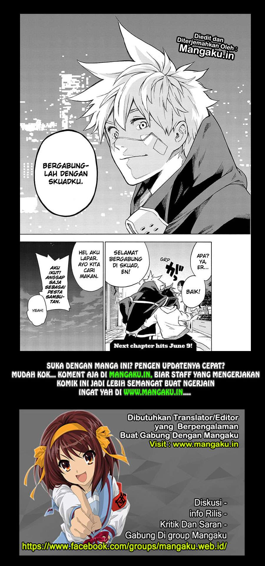Tokyo Shinobi Squad Chapter 1.2 - halaman 26