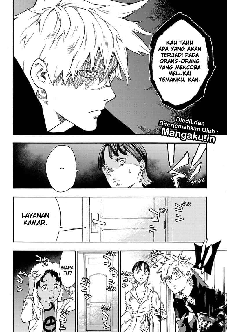 Tokyo Shinobi Squad Chapter 1.2 - halaman 3