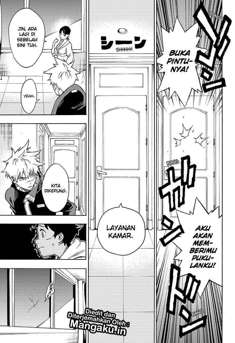 Tokyo Shinobi Squad Chapter 1.2 - halaman 4