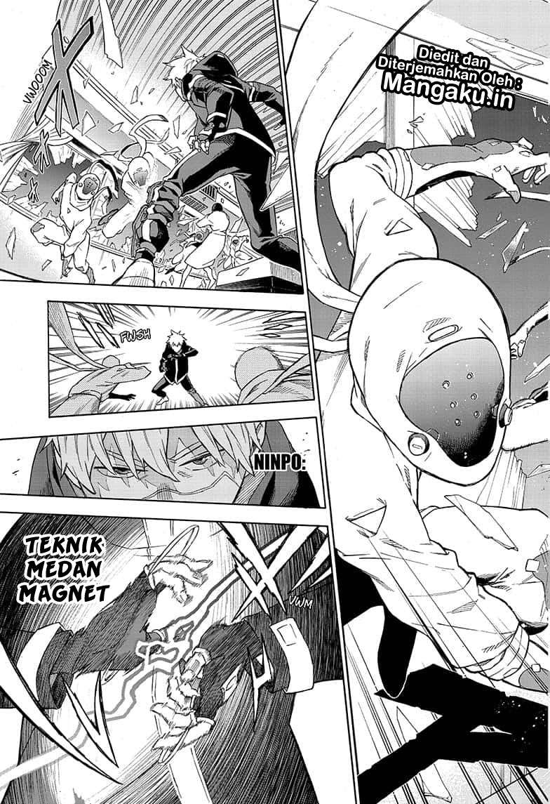 Tokyo Shinobi Squad Chapter 1.2 - halaman 6