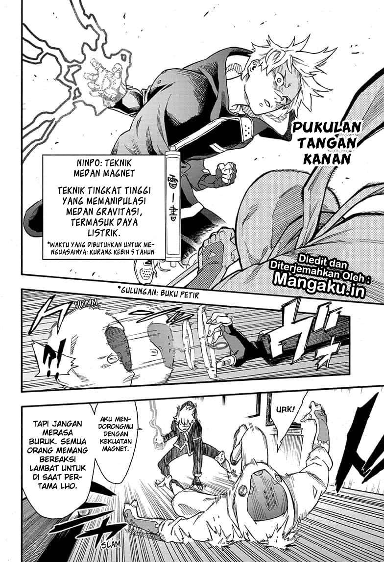 Tokyo Shinobi Squad Chapter 1.2 - halaman 7