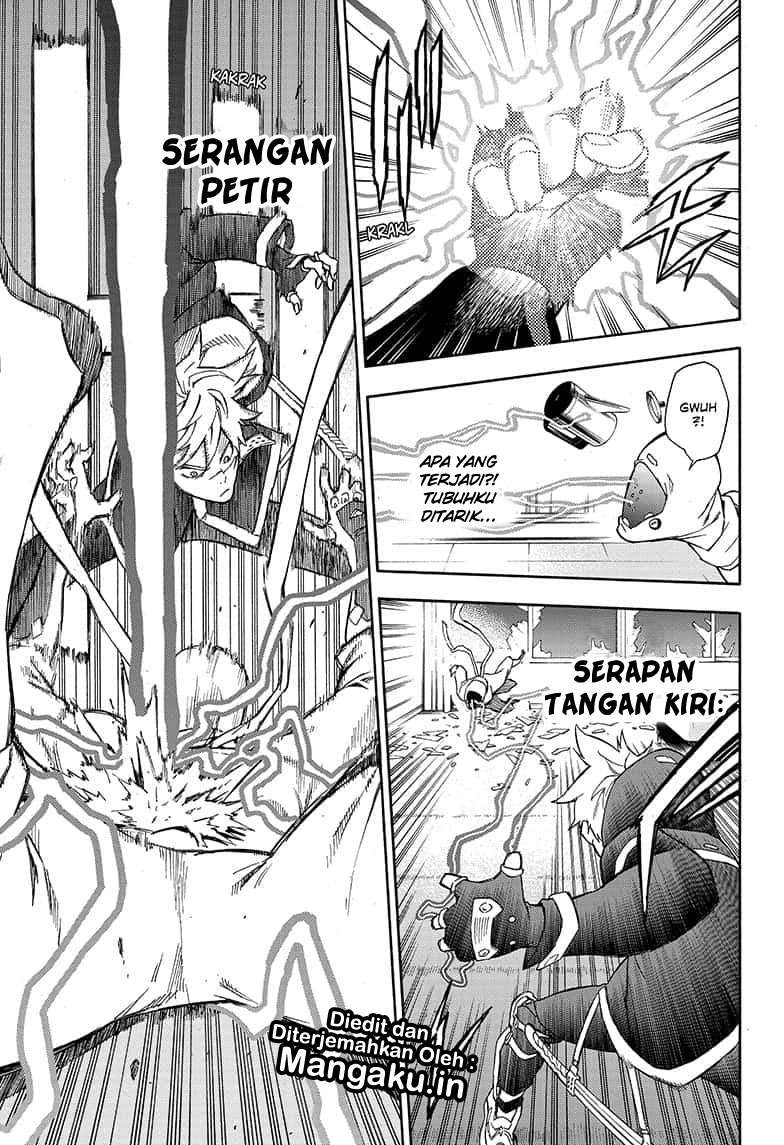 Tokyo Shinobi Squad Chapter 1.2 - halaman 8