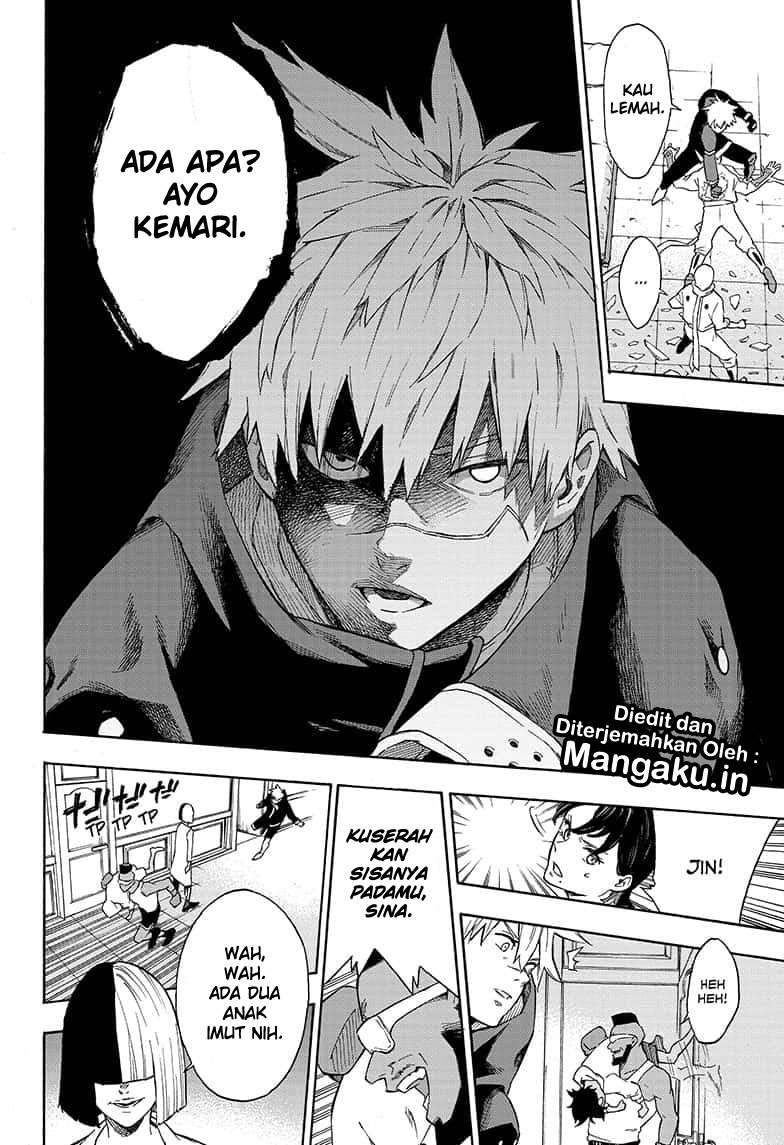 Tokyo Shinobi Squad Chapter 1.2 - halaman 9
