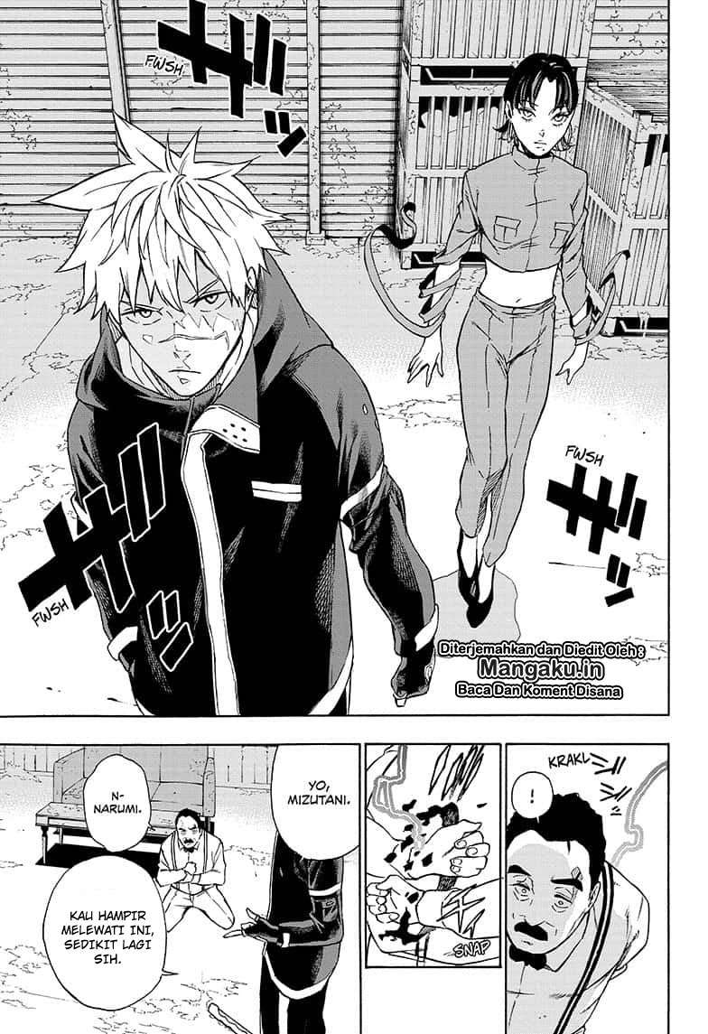 Tokyo Shinobi Squad Chapter 10 - halaman 16