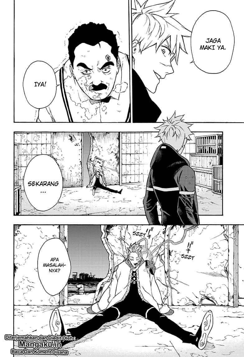 Tokyo Shinobi Squad Chapter 10 - halaman 17