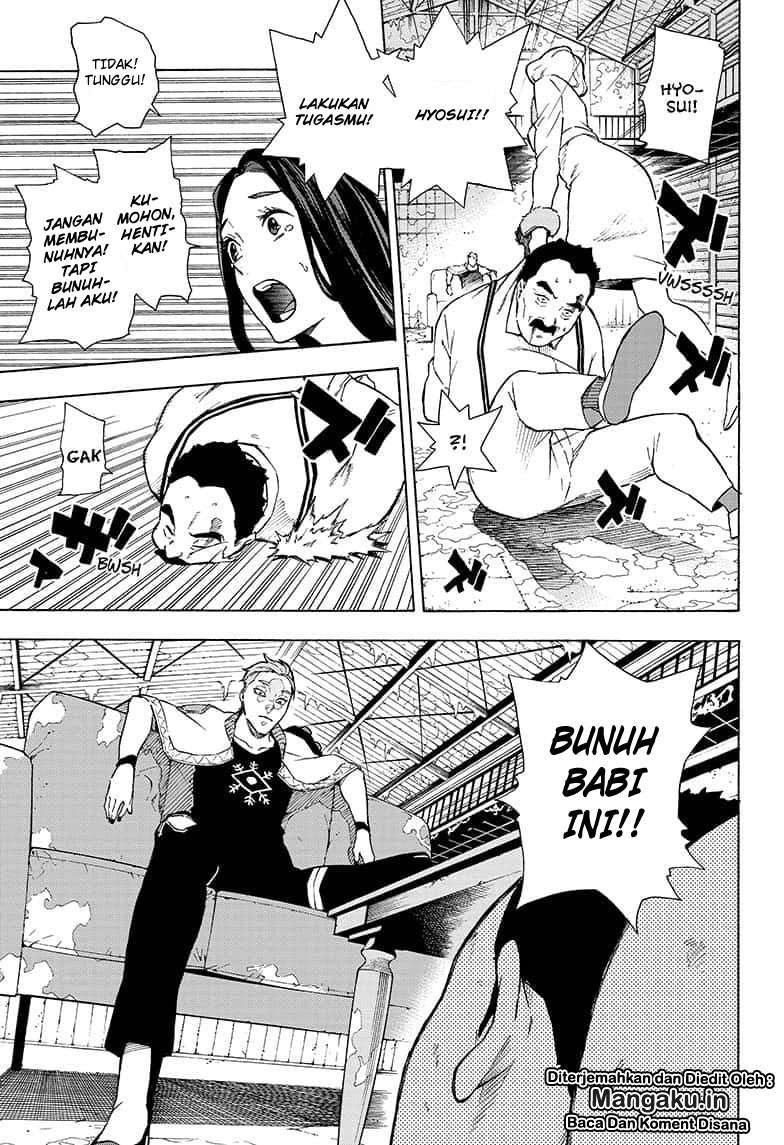 Tokyo Shinobi Squad Chapter 10 - halaman 6