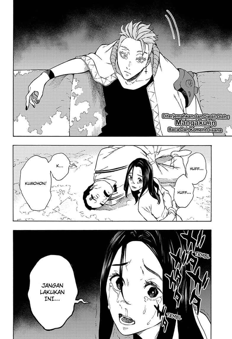 Tokyo Shinobi Squad Chapter 10 - halaman 7