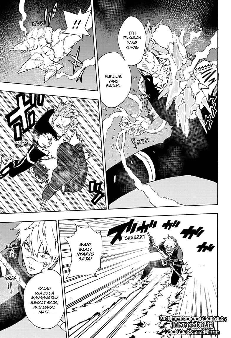 Tokyo Shinobi Squad Chapter 11 - halaman 10