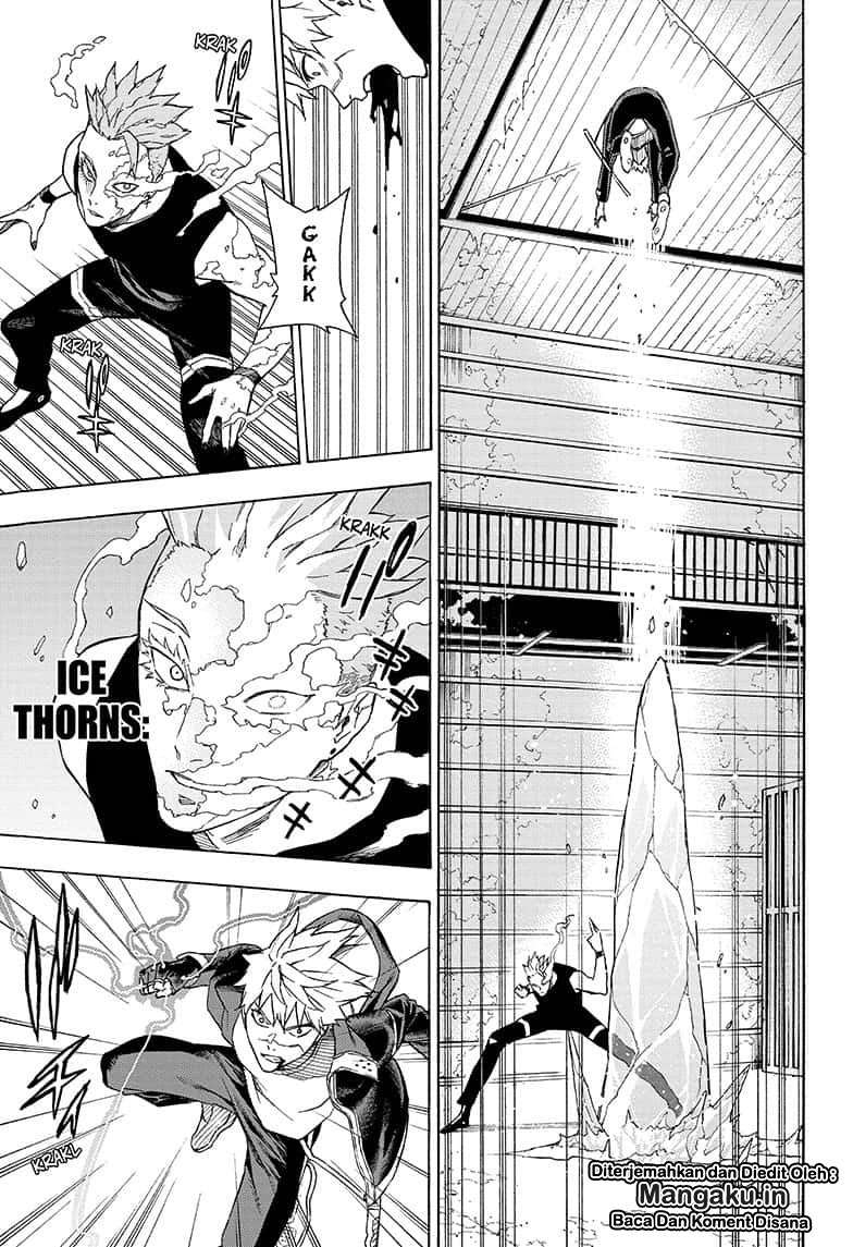 Tokyo Shinobi Squad Chapter 11 - halaman 12
