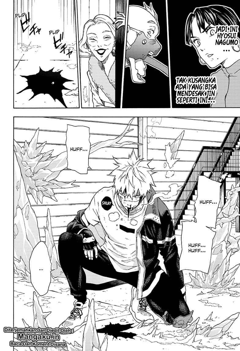 Tokyo Shinobi Squad Chapter 11 - halaman 15