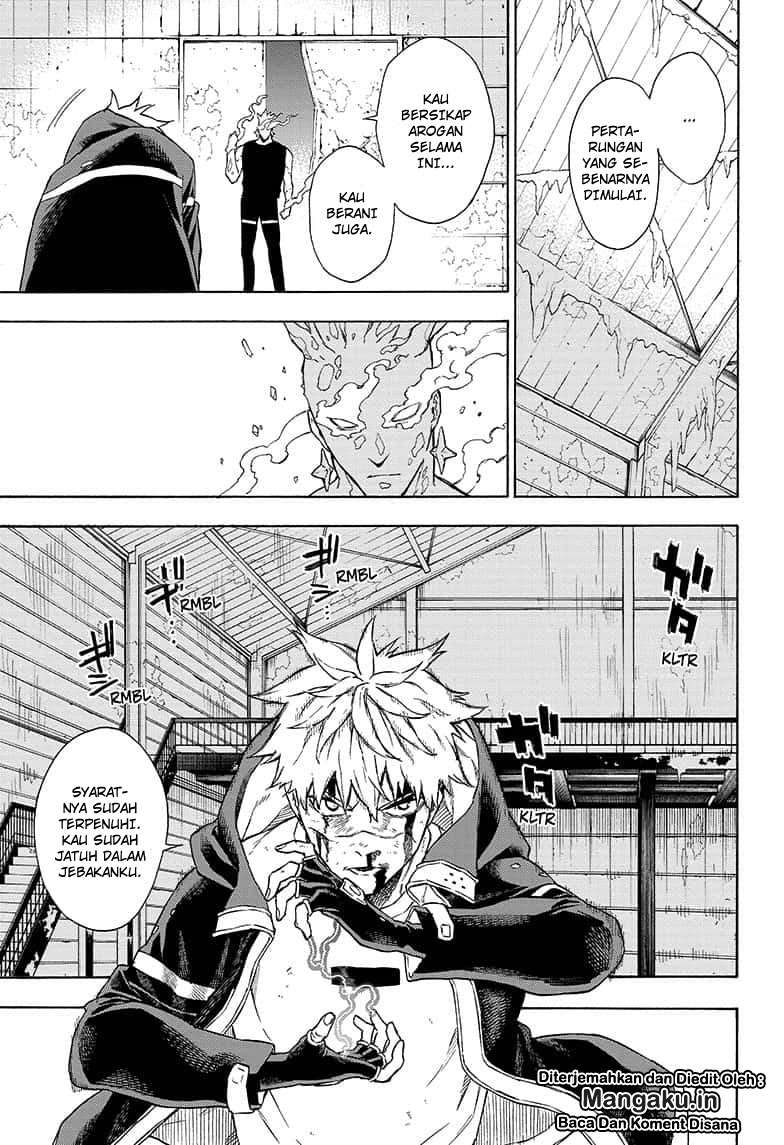 Tokyo Shinobi Squad Chapter 11 - halaman 18