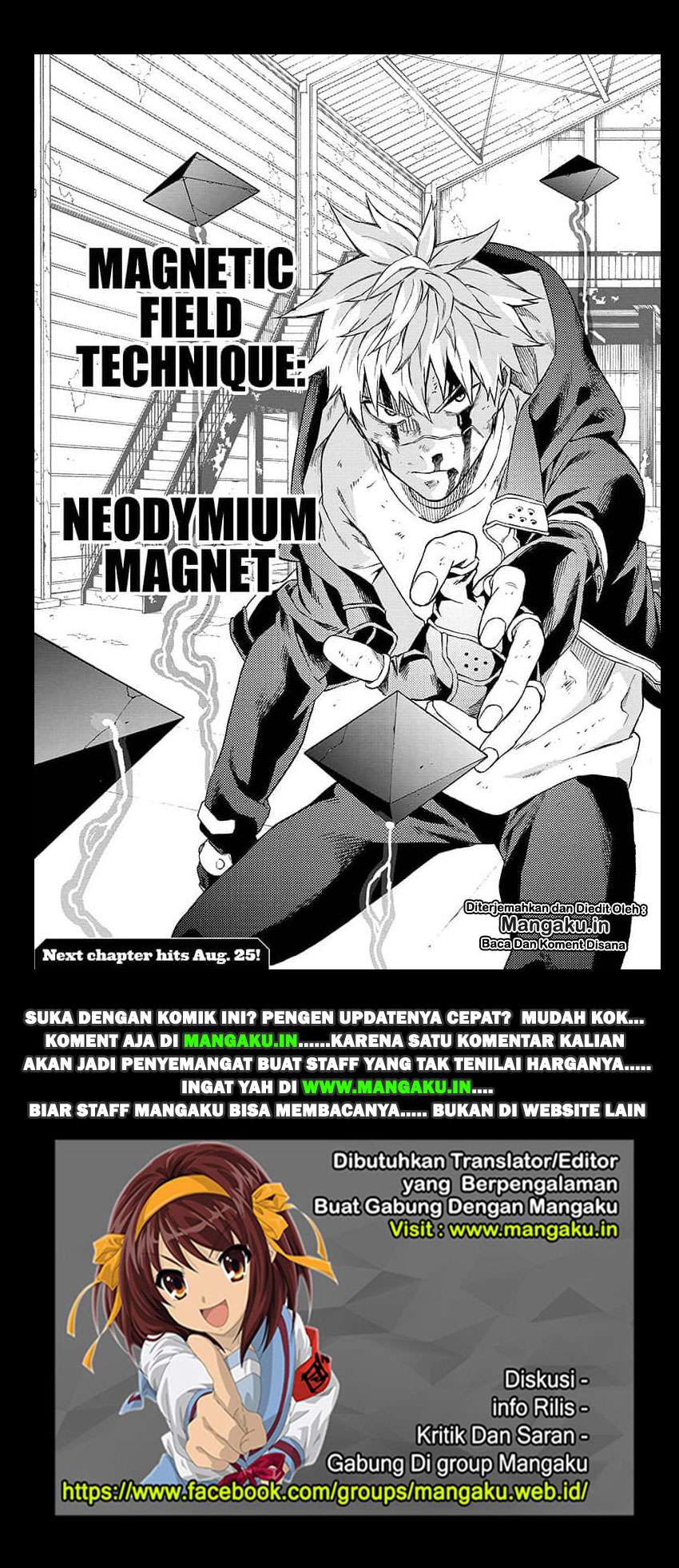 Tokyo Shinobi Squad Chapter 11 - halaman 20