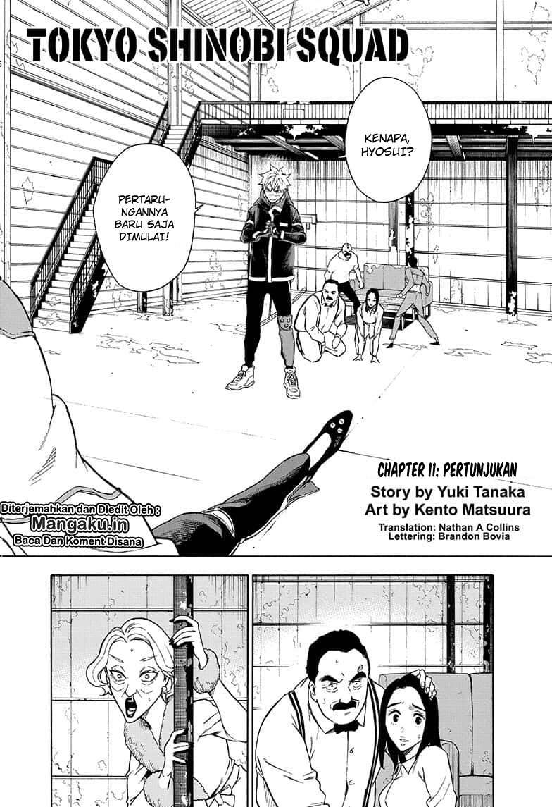 Tokyo Shinobi Squad Chapter 11 - halaman 3