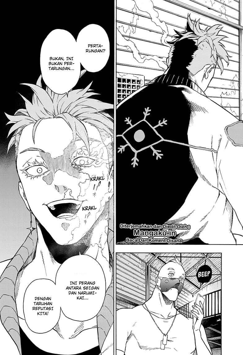 Tokyo Shinobi Squad Chapter 11 - halaman 4