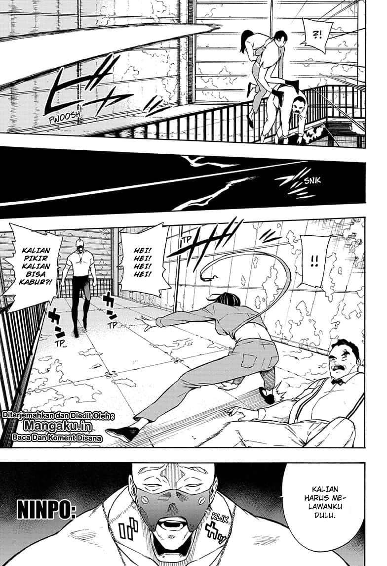 Tokyo Shinobi Squad Chapter 11 - halaman 6