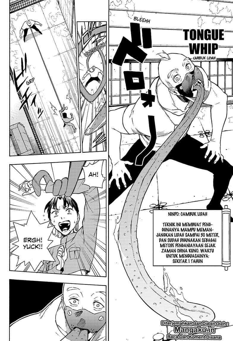 Tokyo Shinobi Squad Chapter 11 - halaman 7