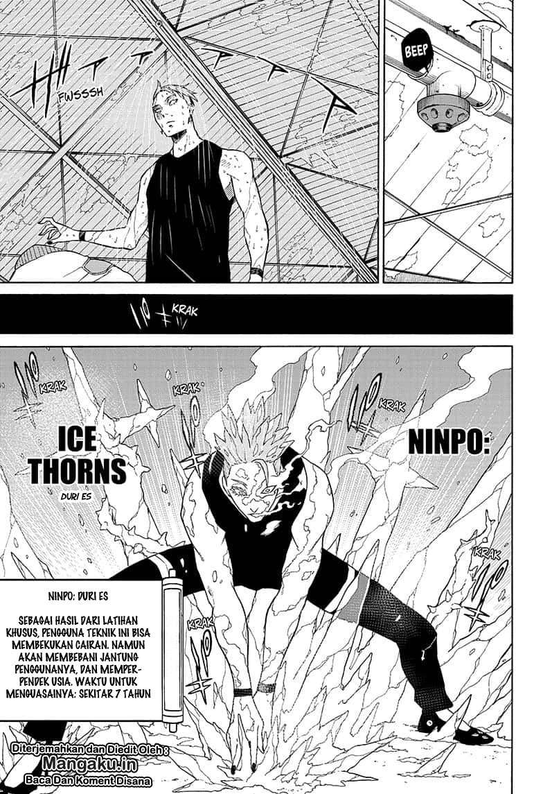 Tokyo Shinobi Squad Chapter 11 - halaman 8