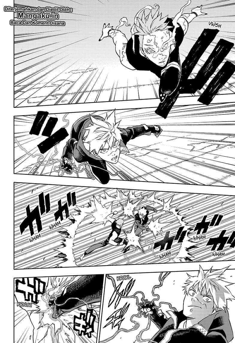 Tokyo Shinobi Squad Chapter 11 - halaman 9