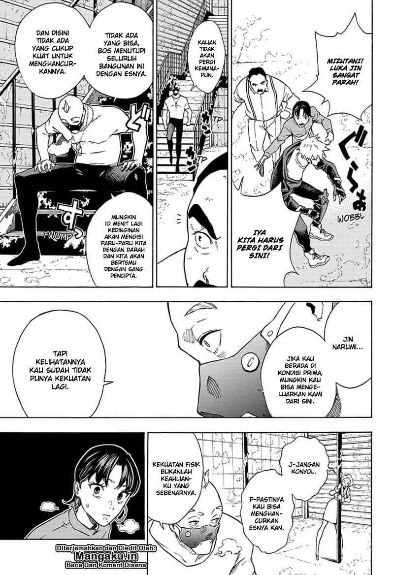 Tokyo Shinobi Squad Chapter 12 - halaman 10