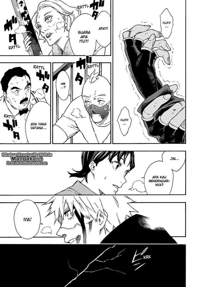 Tokyo Shinobi Squad Chapter 12 - halaman 12