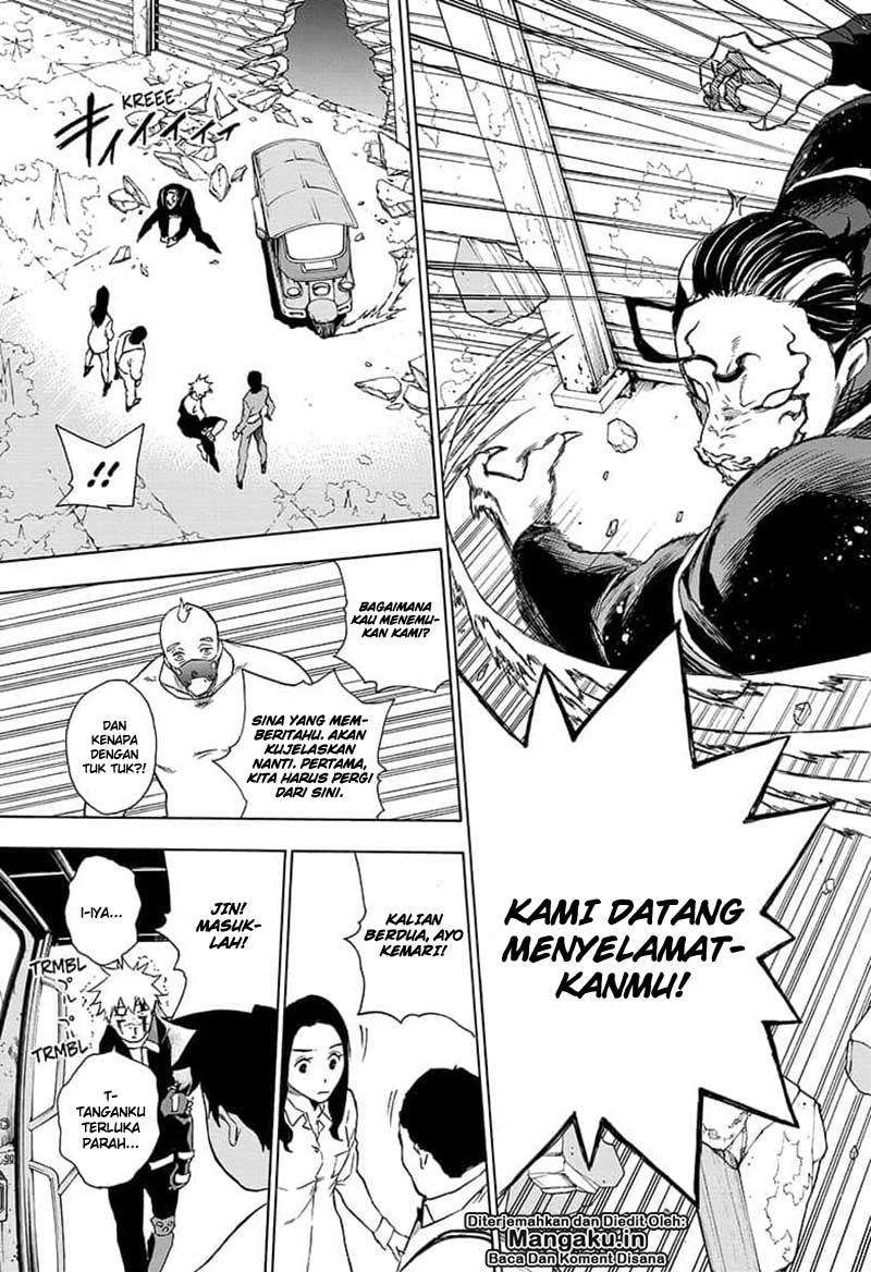 Tokyo Shinobi Squad Chapter 12 - halaman 14