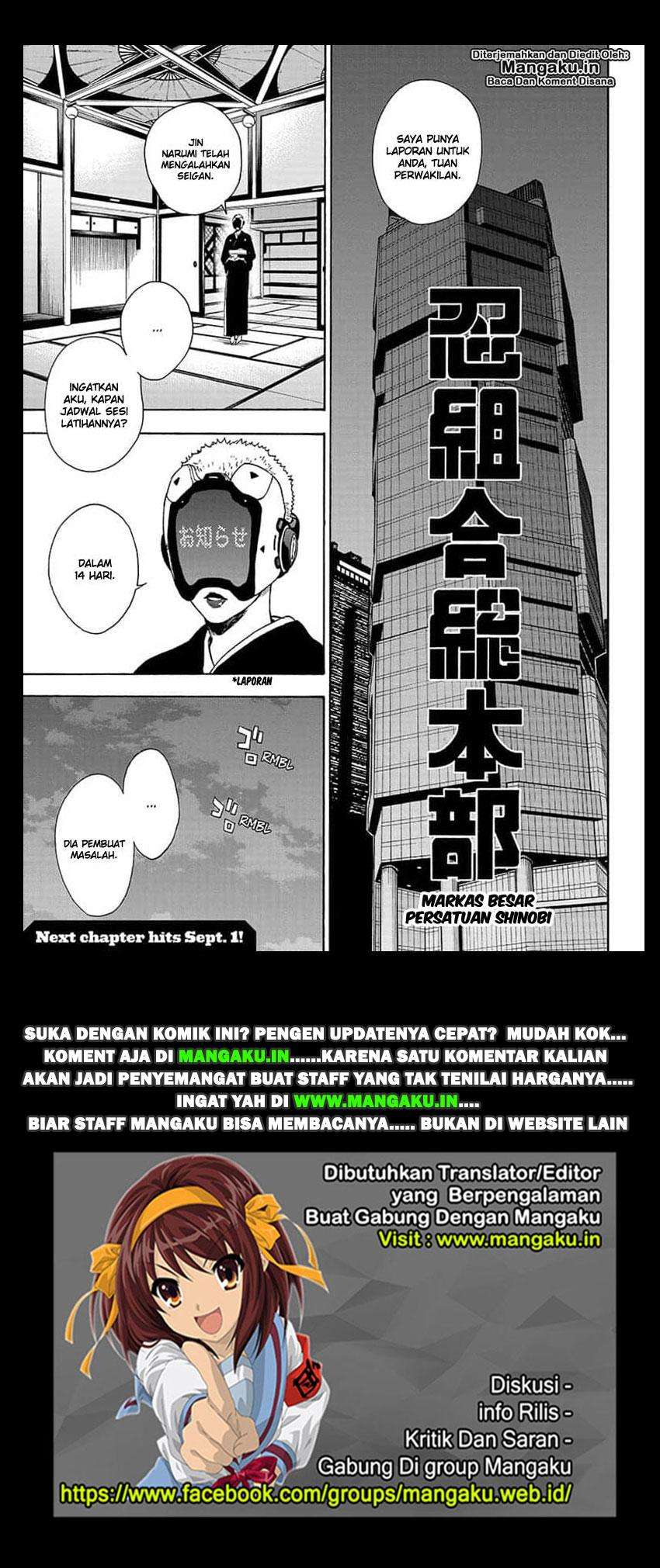 Tokyo Shinobi Squad Chapter 12 - halaman 20