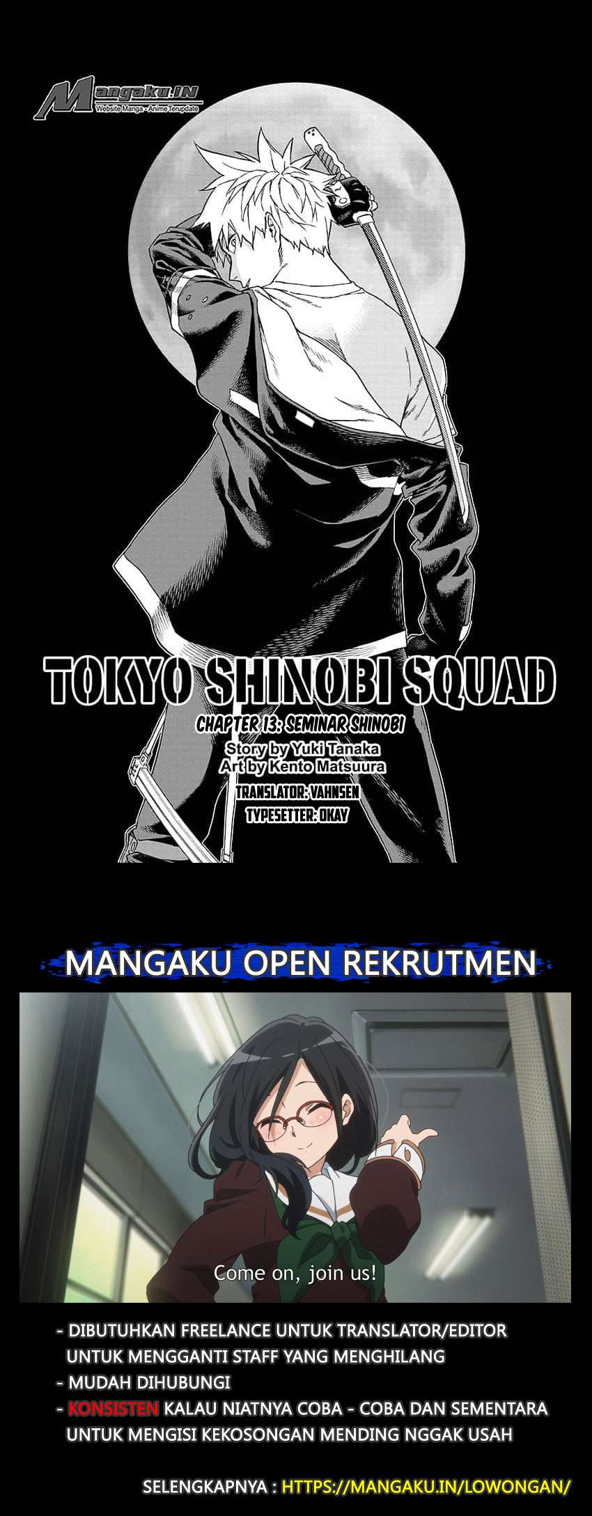 Tokyo Shinobi Squad Chapter 13 - halaman 2