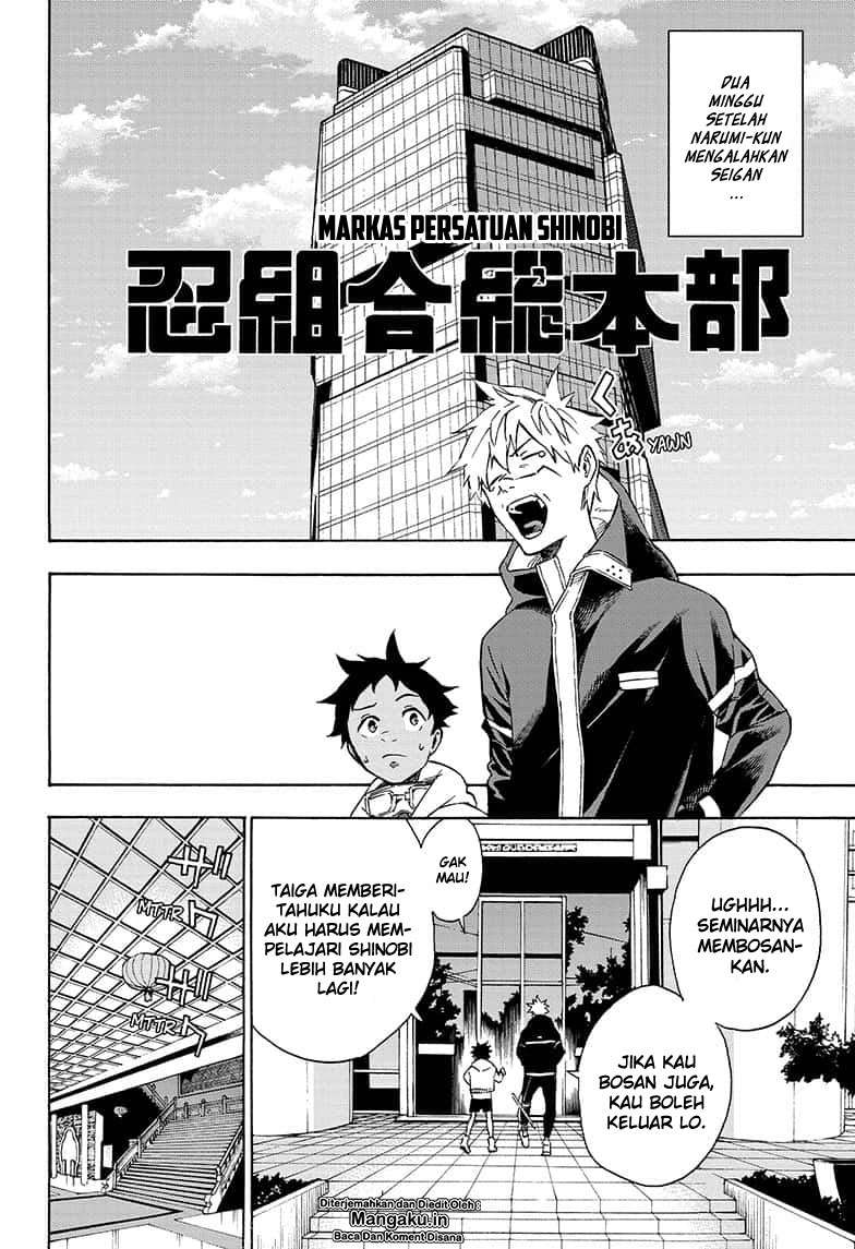 Tokyo Shinobi Squad Chapter 13 - halaman 3