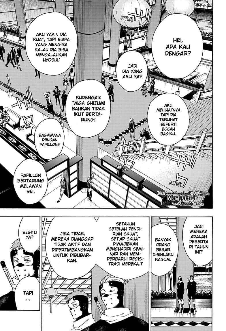 Tokyo Shinobi Squad Chapter 13 - halaman 4