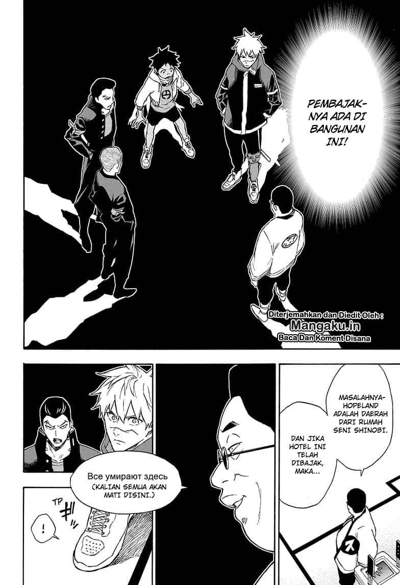Tokyo Shinobi Squad Chapter 14 - halaman 11