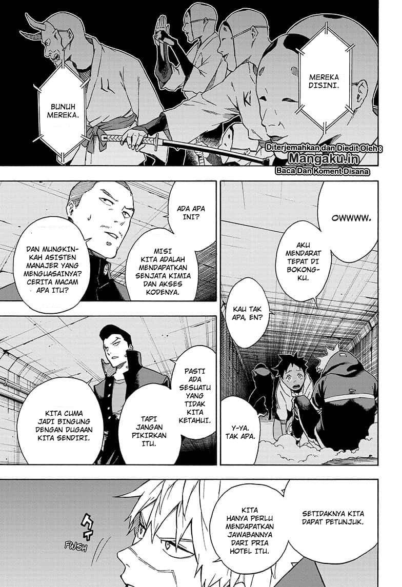 Tokyo Shinobi Squad Chapter 14 - halaman 14