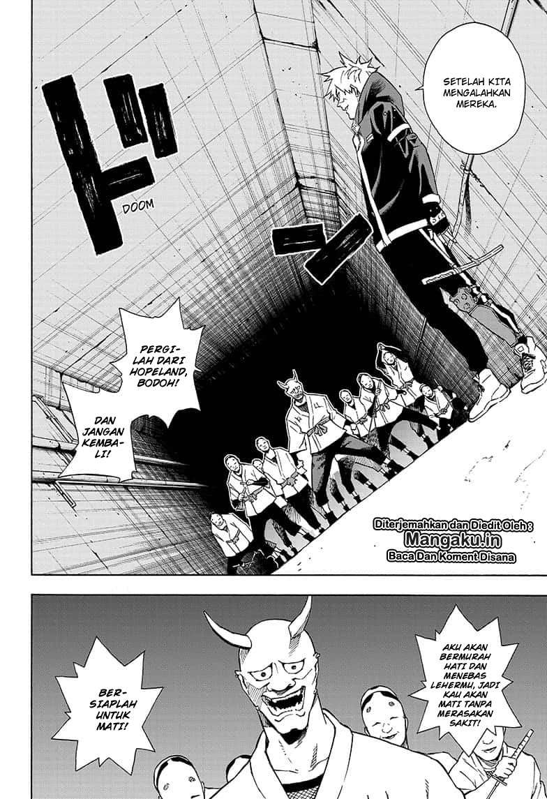 Tokyo Shinobi Squad Chapter 14 - halaman 15