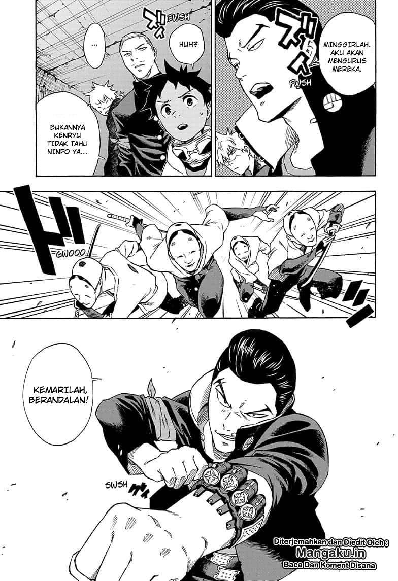Tokyo Shinobi Squad Chapter 14 - halaman 16