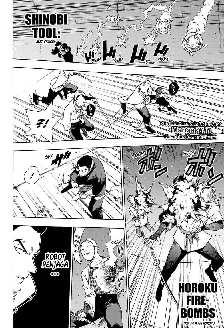 Tokyo Shinobi Squad Chapter 14 - halaman 17