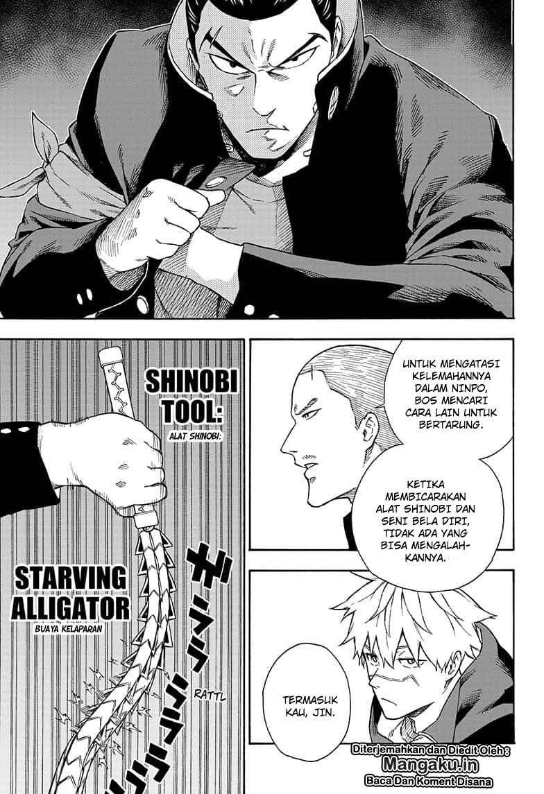Tokyo Shinobi Squad Chapter 14 - halaman 18