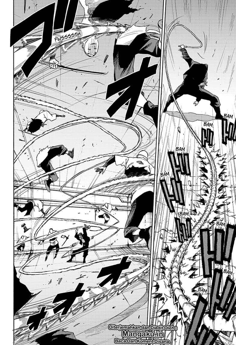 Tokyo Shinobi Squad Chapter 14 - halaman 19