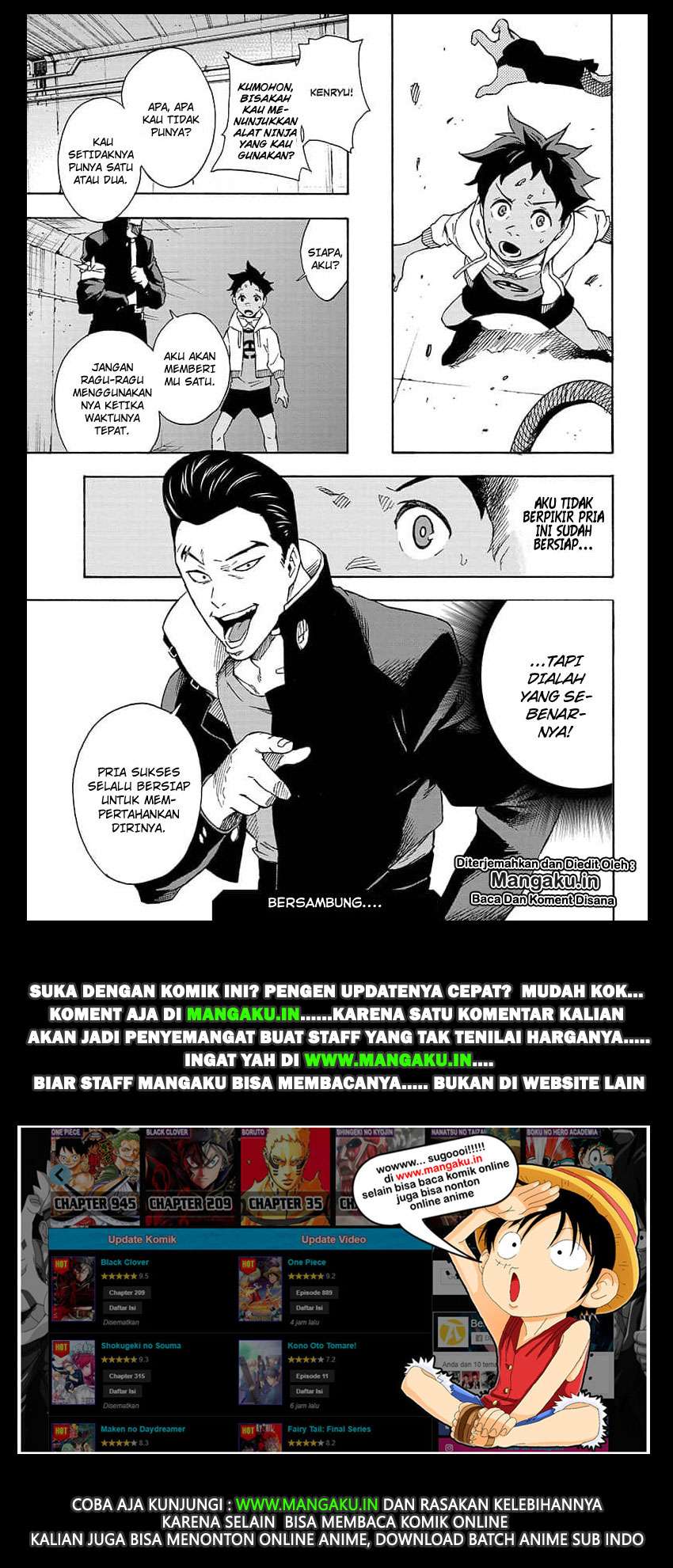Tokyo Shinobi Squad Chapter 14 - halaman 20