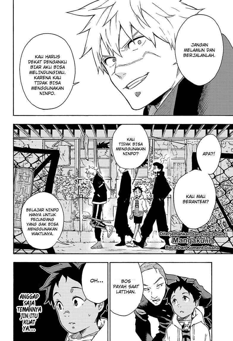 Tokyo Shinobi Squad Chapter 14 - halaman 3