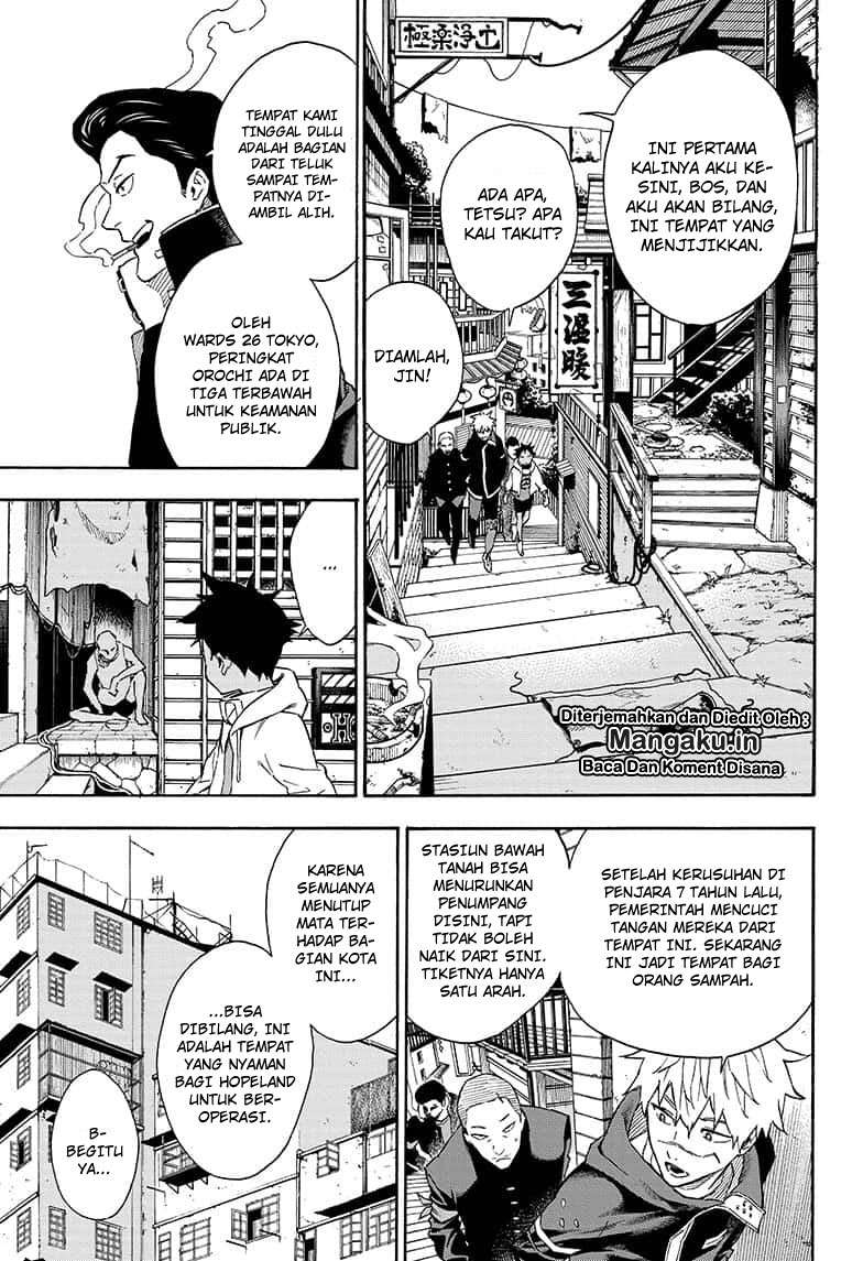 Tokyo Shinobi Squad Chapter 14 - halaman 4