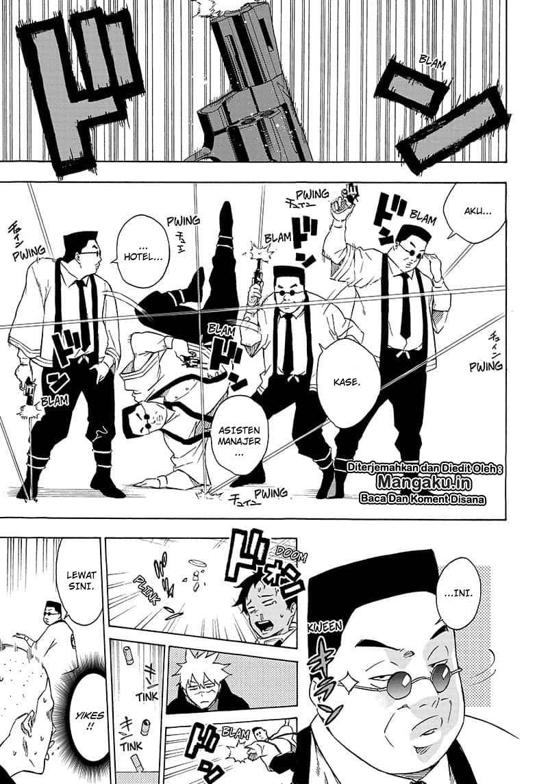 Tokyo Shinobi Squad Chapter 14 - halaman 6