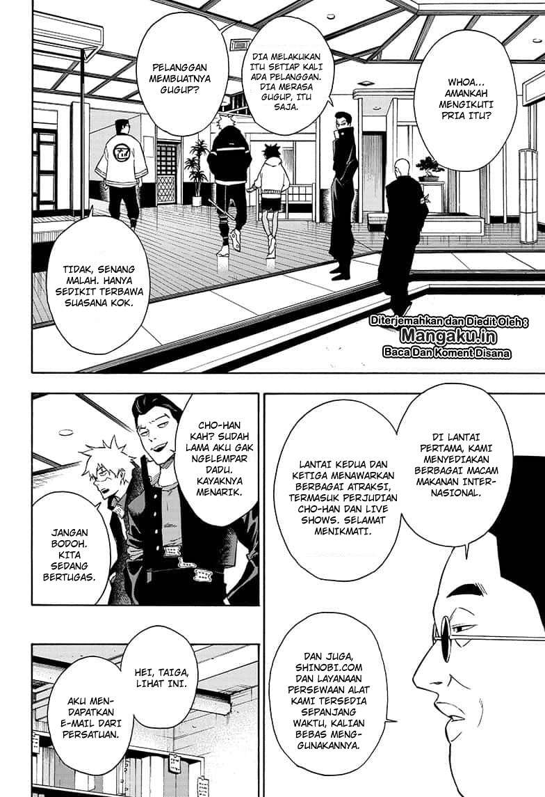 Tokyo Shinobi Squad Chapter 14 - halaman 7