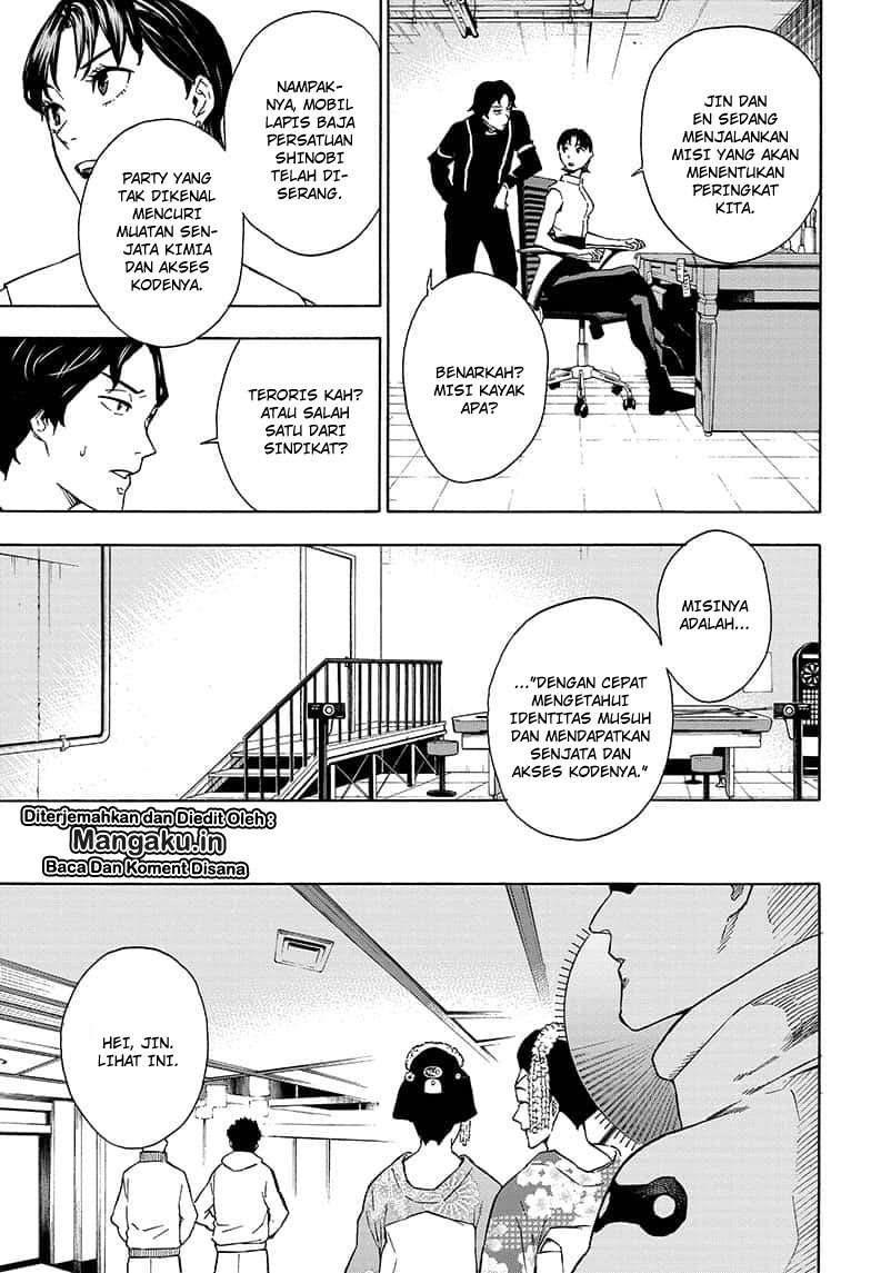 Tokyo Shinobi Squad Chapter 14 - halaman 8