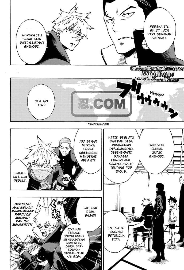 Tokyo Shinobi Squad Chapter 14 - halaman 9