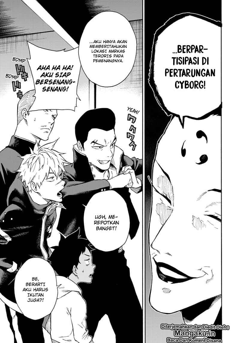 Tokyo Shinobi Squad Chapter 15 - halaman 10